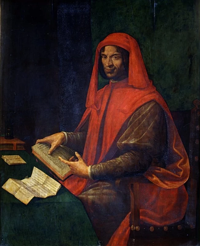 Ritratto di Lorenzo de' Medici detto il Magnifico - Gallerie degli Uffizi, Firenze